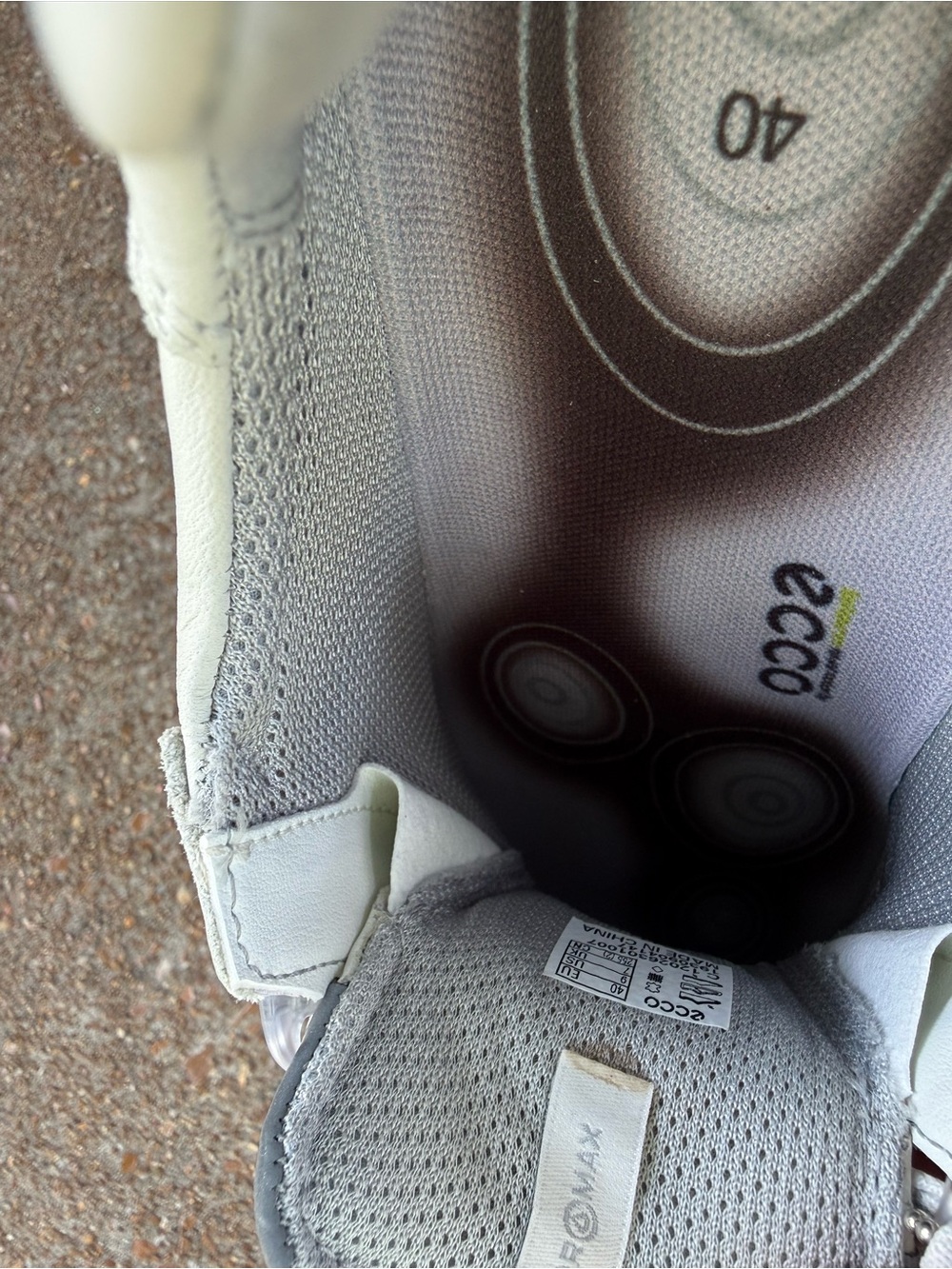 NWT! ECCO Golf Biom Hybrid 2 Shoes Size 40 / Women's 9-9.5 - Picture 7 of 9